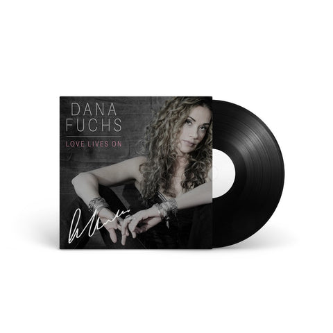 Signed Vinyl (Personalized)